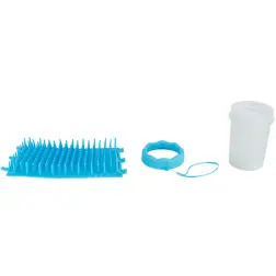 Limpador De Patas C/ Cerdas Em Silicone - Tam. M-l a Trixie #2 - 1040120014