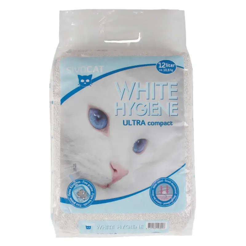 Sivocat White Hygiene Ultra 12 Lt/10,2 Kg Sivocat