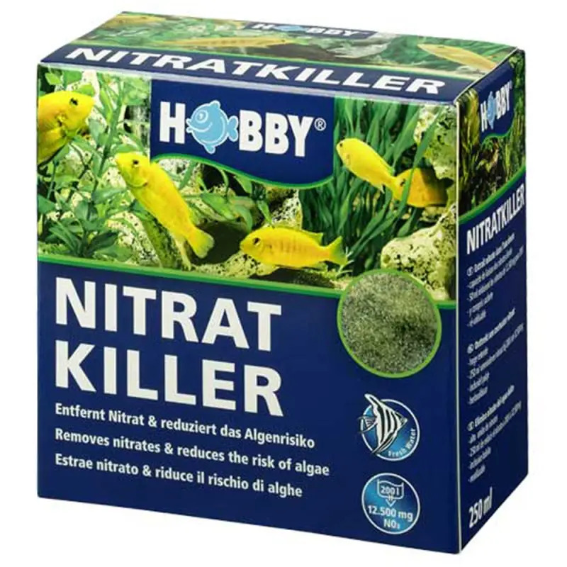 Nitrat-killer anti-nitratos 250 Ml Hobby Nitrat-killer anti-nitratos 250 Ml Hobby