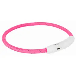 Colar Luminoso "Flash Light USB" - XS-S/35cm - 1040080781