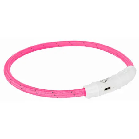 Colar Luminoso "Flash Light USB" - XS-S/35cm - 1040080781
