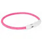 Colar Luminoso "Flash Light USB"