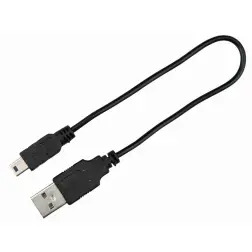 Colar Luminoso "Flash Light USB" - XS-S/35cm - 1040080781