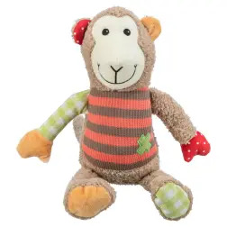 Macaco Em Pelucia - 38 Cm Trixie - 1040061546