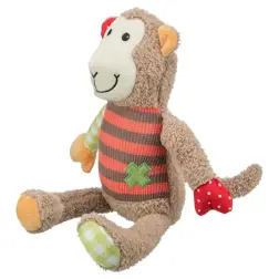 Macaco Em Pelucia - 38 Cm Trixie - 1040061546