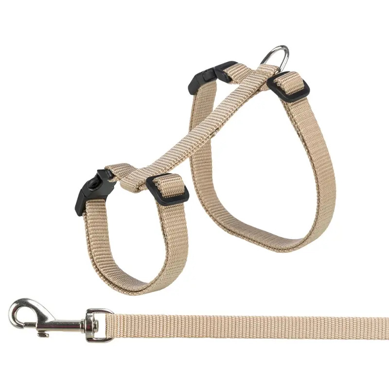 Peitoral Xxl +trela P/ Gatos Trixie
