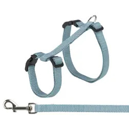Peitoral Xxl +trela P/ Gatos Trixie - 1040220494