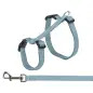 Peitoral Xxl +trela P/ Gatos Trixie