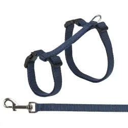 Peitoral Xxl +trela P/ Gatos Trixie #2 - 1040220494
