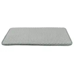 Tapete-crivo Em Eva P/ Wc  58x75 Cm cinzento Trixie - 1040380076