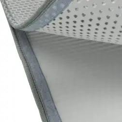 Tapete-crivo Em Eva P/ Wc  58x75 Cm cinzento Trixie #1 - 1040380076