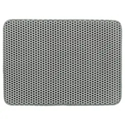 Tapete-crivo Em Eva P/ Wc  58x75 Cm cinzento Trixie #5 - 1040380076