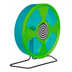 Roda Em Plastico C/ Suporte P/ Hamsters E Degus - Ø 3 Trixie - 1040061009