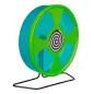 Roda Em Plastico C/ Suporte P/ Hamsters E Degus - Ø 3 Trixie Roda Em Plastico C/ Suporte P/ Hamsters E Degus - Ø 3 Trixie