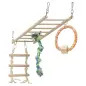 Ponte Suspensa P/ Gaiola De Roedores 35x15 Cm Trixie