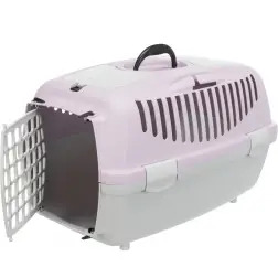 Transportadora capri 2” xs-s37x34x55cmcinza Cl./l Trixie - 1580090137