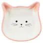 Gamela Em Ceramica cara De Gato 0,25 Lt/12x12 Cm Trixie