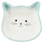 Gamela Em Ceramica cara De Gato 0,25 Lt/12x12 Cm Trixie