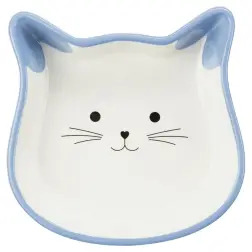 Gamela Em Ceramica cara De Gato 0,25 Lt/12x12 Cm Trixie #1 - 1040090464