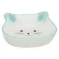 Gamela Em Ceramica cara De Gato 0,25 Lt/12x12 Cm Trixie