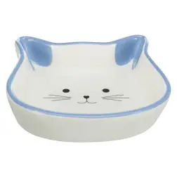 Gamela Em Ceramica cara De Gato 0,25 Lt/12x12 Cm Trixie #3 - 1040090464