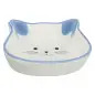 Gamela Em Ceramica cara De Gato 0,25 Lt/12x12 Cm Trixie