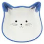 Gamela Em Ceramica cara De Gato 0,25 Lt/12x12 Cm Trixie