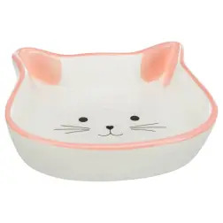 Gamela Em Ceramica cara De Gato 0,25 Lt/12x12 Cm Trixie #6 - 1040090464