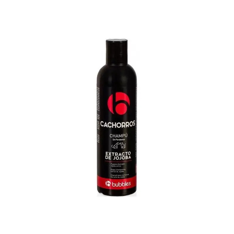 Bubbles - Shampoo Cachorros jojoba 250 Ml Bubbles