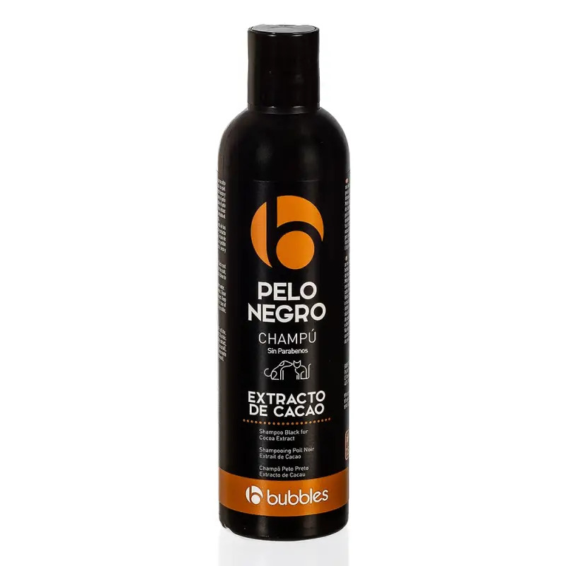 Bubbles - Shampoo Pelo Negro extrato Cacau 250 Ml Bubbles Bubbles - Shampoo Pelo Negro extrato Cacau 250 Ml Bubbles