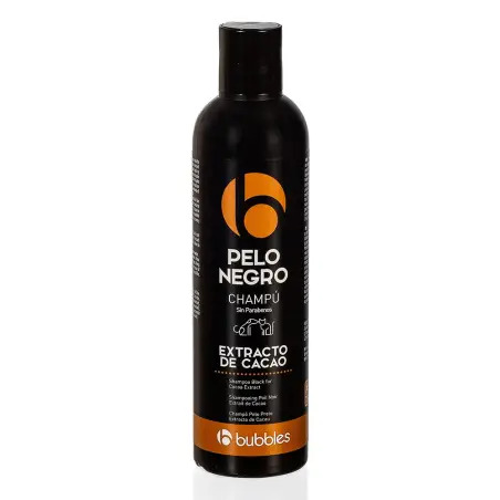Bubbles - Shampoo Pelo Negro extrato Cacau 250 Ml Bubbles - 1050100111