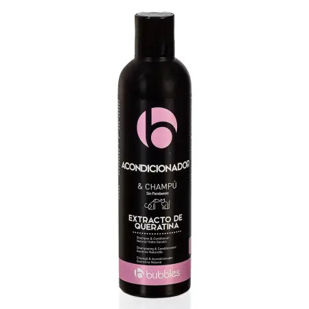 Bubbles - Shampoo Condicionador extrato Queratina  Bubbles - 1050100130