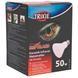 Reptil. Ceramic Infrared Heat Emitter - 50w Trixie - 1040100160