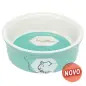 Gamela Em Ceramica "hello Comic" P/ Porq. India 240ml Trixie