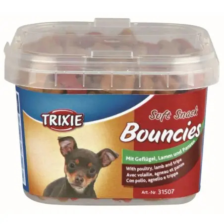 Soft Snacks Bouncies C/ Frango, Cordeiro E Tripa 140  Trixie - 1540010037