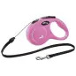 Flexi New Classic fio/tam. S 5 Mt / 12 Kg rosa Trixie