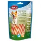Snack Prémio Fish Chicken Sticks 80gr para Cão Trixie