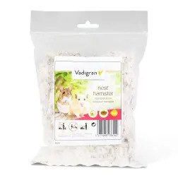 Fibras De Algodao Natural P/ Hamsters E Roedores 50 Vadigran - 1040400038