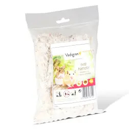 Fibras De Algodao Natural P/ Hamsters E Roedores 50 Vadigran #2 - 1040400038