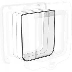 Tunel P/ Porta Ref. 44231 branco Trixie #1 - 1040480020