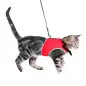 Peitoral+trela "xxl" Nylon P/ Gatos 24-42 Cm . Trixie