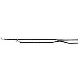 Trela Ajustavel "cavo" s-m 2 Mt/ø12mm preto Trixie - 1040220400