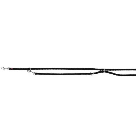 Trela Ajustavel "cavo" s-m 2 Mt/ø12mm preto Trixie - 1040220400