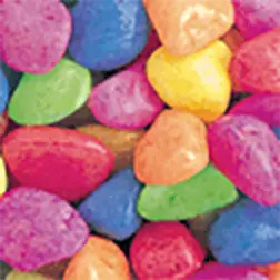 Areia Colorida Sortida Neon 8-14mm / 1 Kg Diversas - 1040350219