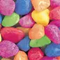 Areia Colorida Sortida Neon 8-14mm / 1 Kg Diversas