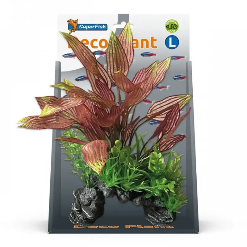 Plantas Artificiais P/ Aquario Deco Plant "henkeli Superfish Plantas Artificiais P/ Aquario Deco Plant "henkeli Superfish