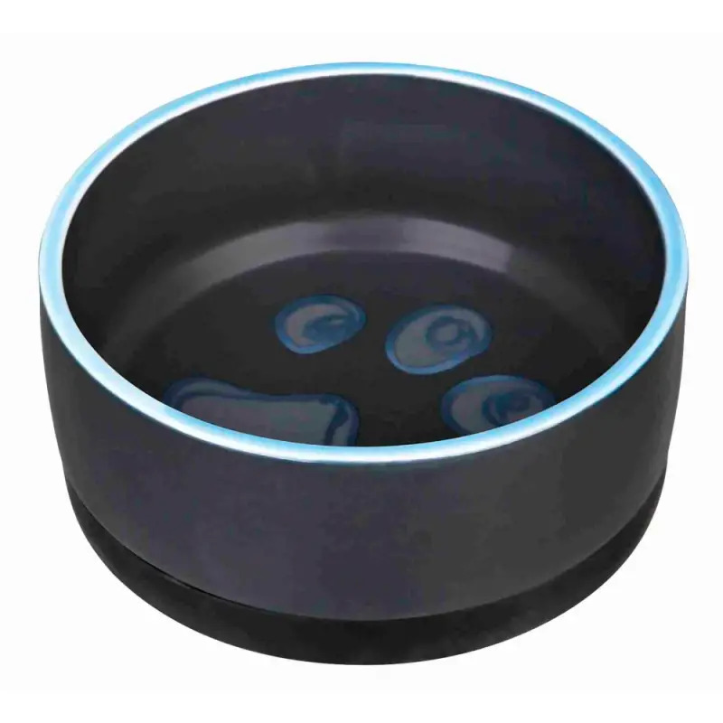 Gamela Ceramica C/ Fundo Anti-derrapante 0,4 Lt / Ø 1 Trixie