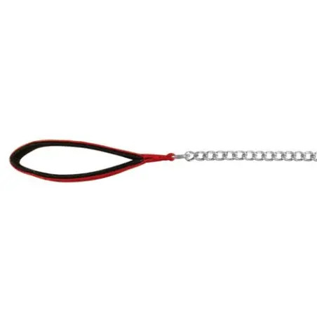 Trela Crom. C/ Pega Nylon 1,00 Mt / 4,0 Mm vermelho Trixie - 1040220159