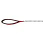 Trela Crom. C/ Pega Nylon 1,00 Mt / 4,0 Mm vermelho Trixie