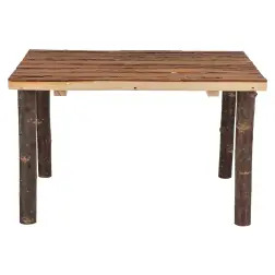 Abrigo/plataforma Em Madeira Natural P/ Porq.india/co Trixie #1 - 1040270132